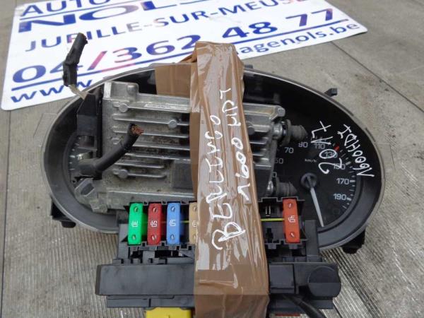 BOITIER CITROEN BERLINGO 2017 1.6 HDI - Vue 1